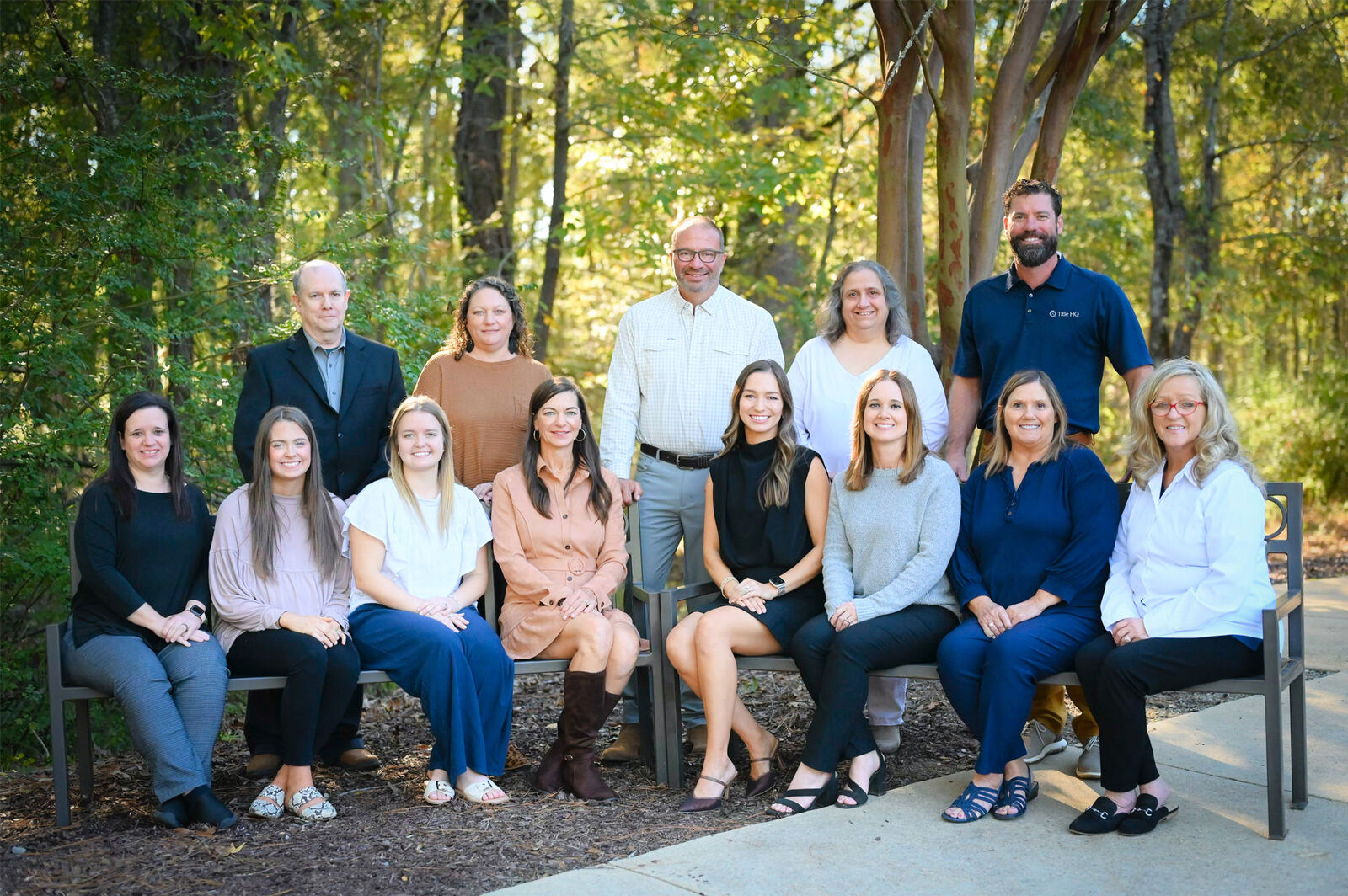 Title HQ team group photo