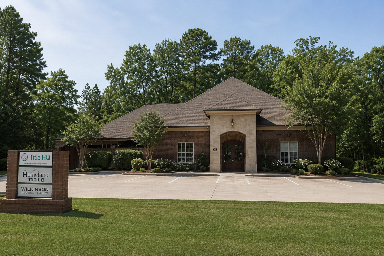 Title HQ Flowood Office exterior